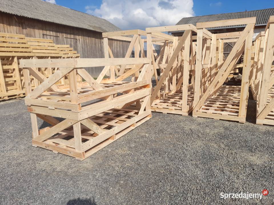 Palety Euro nietypowe na wymiar IPPCIPSM15 Lublin