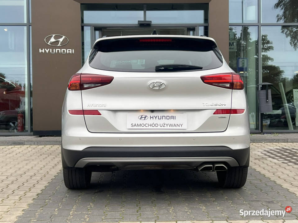 Hyundai Tucson 16TGDi 177 4WD 7DCT PREMIUM Piotrków Trybunalski