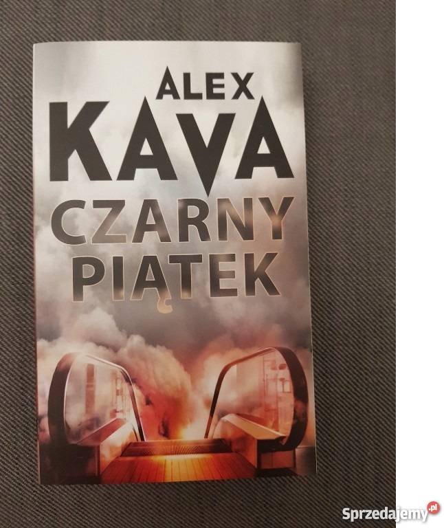ALEX KAVA kryminały Goleniów