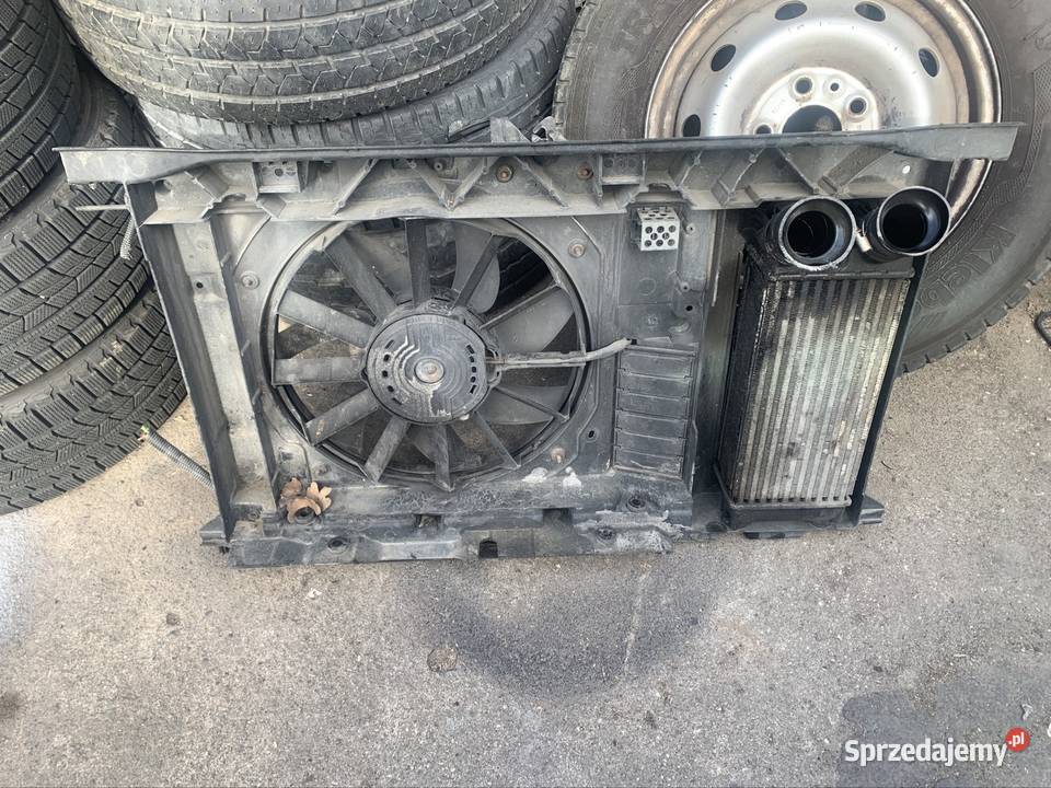 Wiatrak wentylator chłodnicy citroen c4 osobowe Szczecin