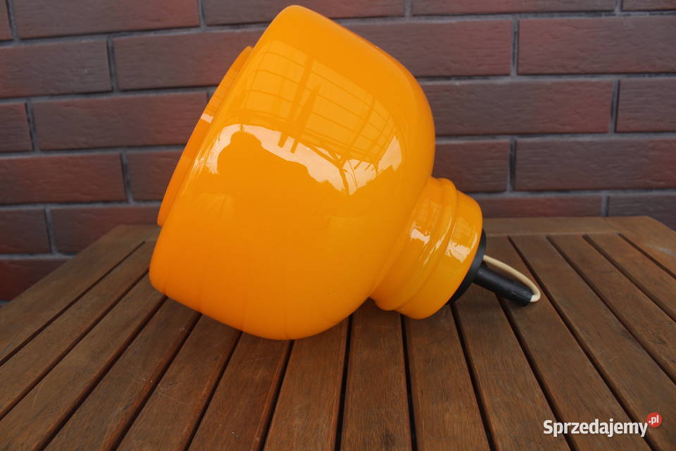 lampa wisząca w stylu Orange Panton Kalisz