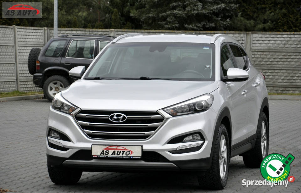 Hyundai Tucson 1,7CRDi 141KM Premium/Navi/Kamera/Led/LaneAssist/Blis/Alu/P…