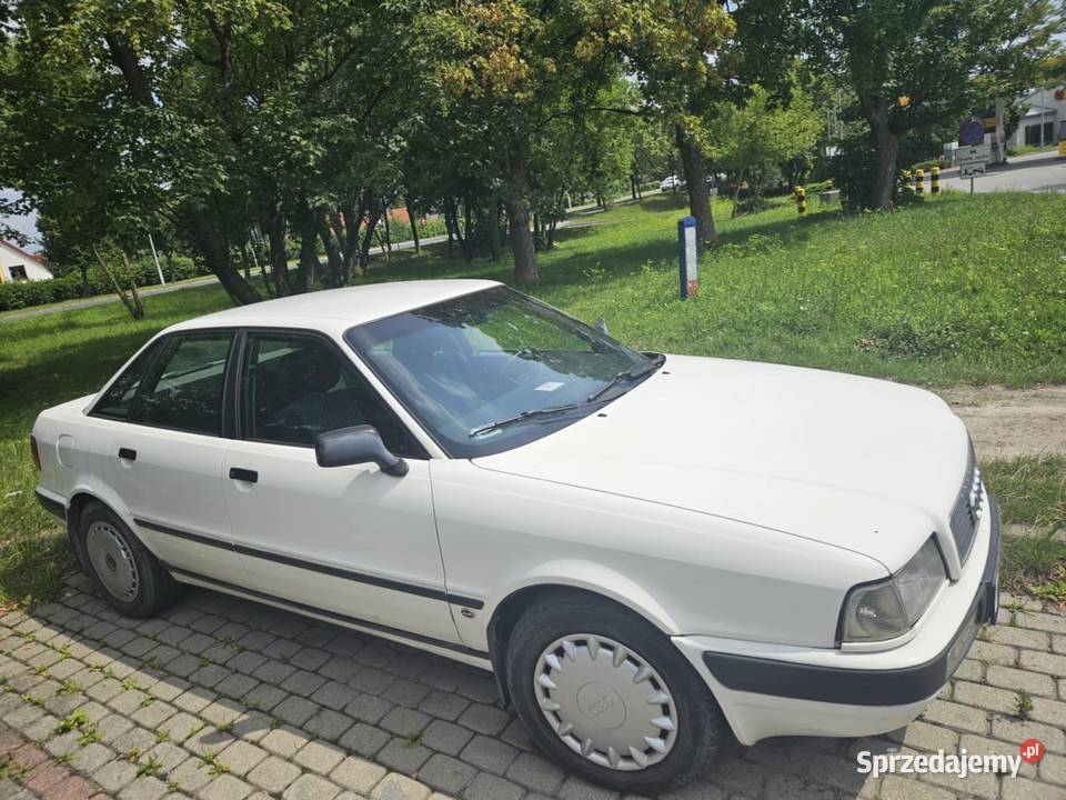 Sprzedam Audi 80 z silnikiem 19 TDI rocznik 1993 podkarpackie Rzeszów
