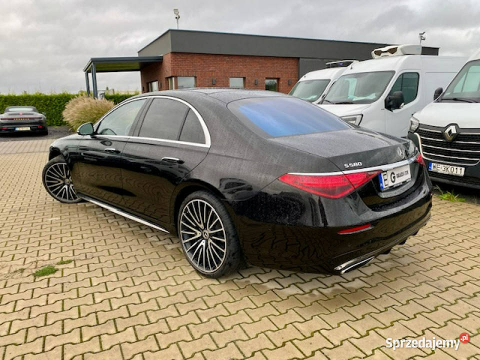 Mercedes S 580 SALON VOLL 4X4 DYSTRONIC OŚ Leszno sprzedam