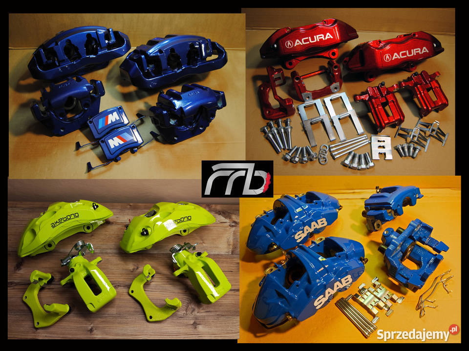 Naprawa Regeneracja zacisków hamulcowych Wrocław