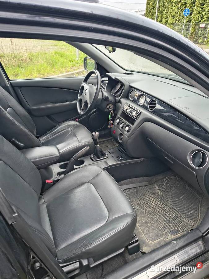 Mitsubishi outlander skóra 4x4 gaz hak klima 2000cm3 Kraków