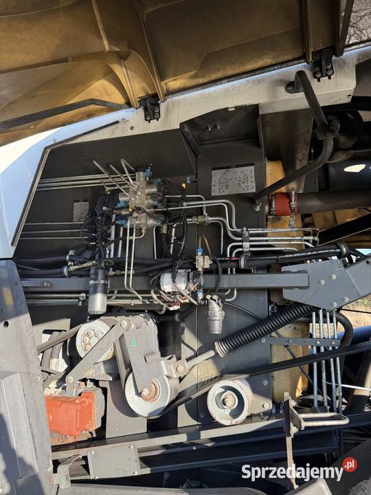 Sieczkarnia Claas Jaguar 950 Szczerców