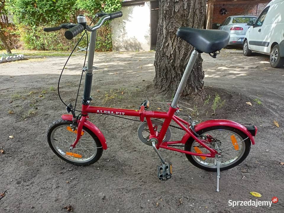 Rower Turystyczny Składany Rower Mini Składany śląskie sprzedam