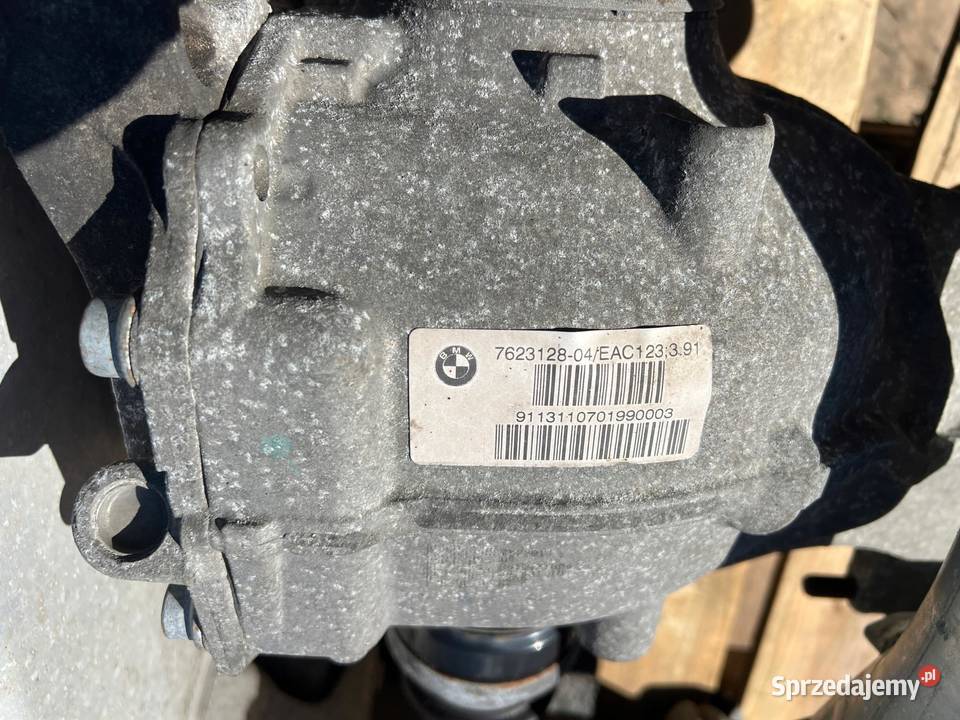 BMW F10 F11 528i N20 DYFERENCJAŁ MOST TYŁ