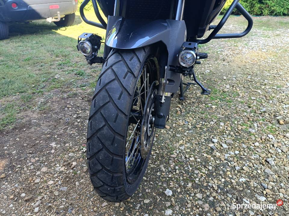 Benelli TRK 502X Bobrek