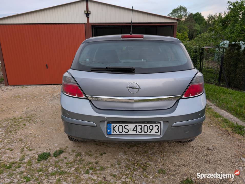 Opel Astra H 14 film rozrząd i konserwacja 209000km Malec
