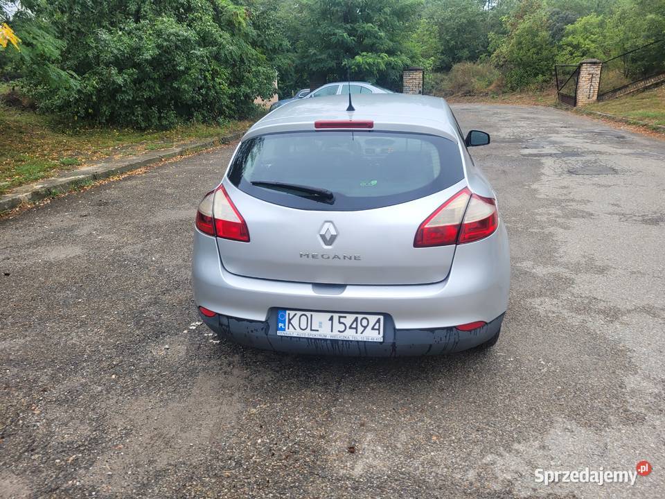 Renault Megane III 15 DCI Olkusz