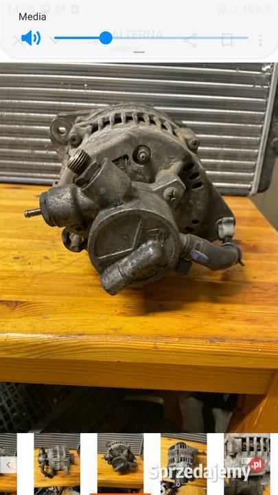 Alternator astra g dtl meriva 17