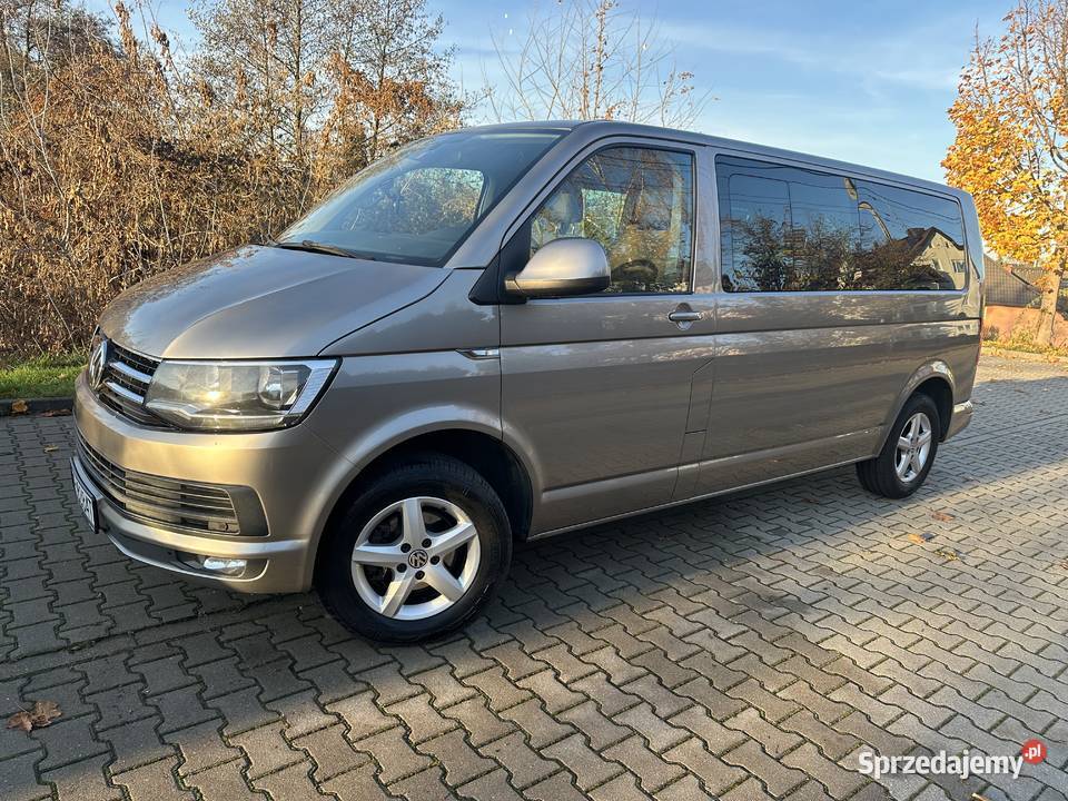 Caravelle 20TDI 150L28osóbSalon Plock Płock