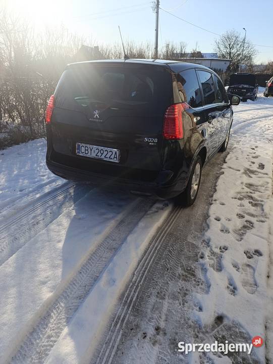Peugeot 5008 Bydgoszcz sprzedam