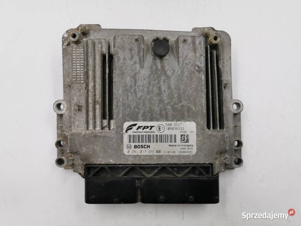 Sterownik Silnika Iveco Daily 23 HPI 5801352711 Wyszków