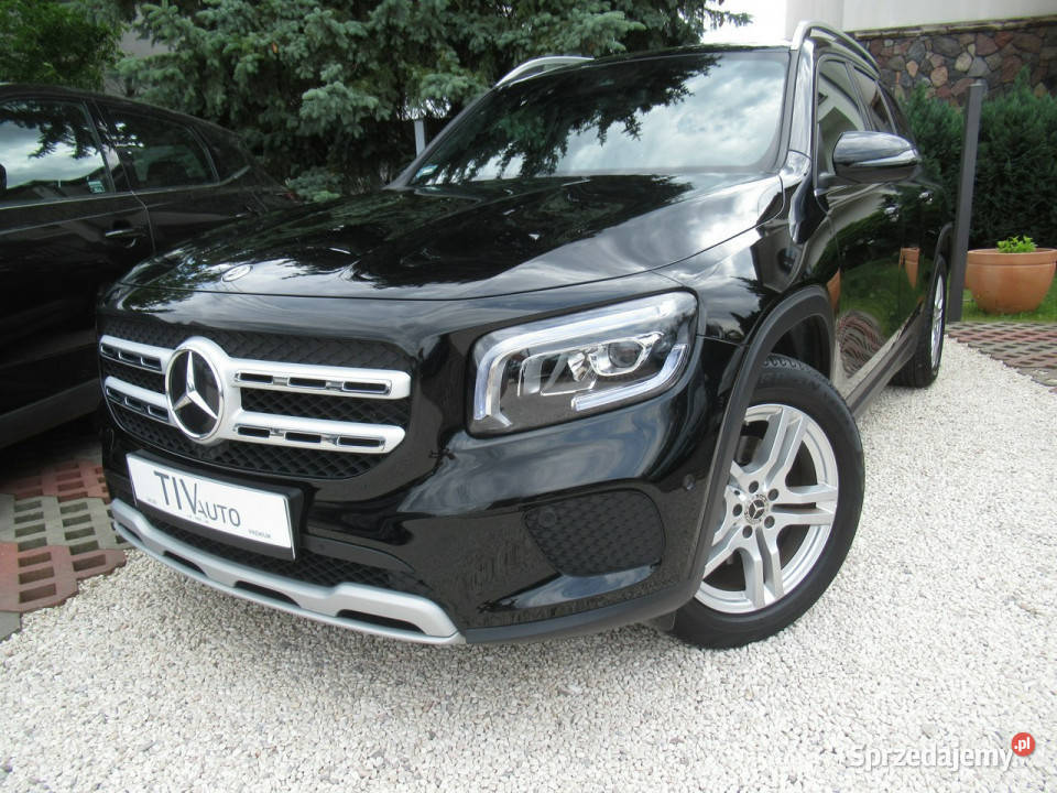 Mercedes GLB BEZWYPADKOWY Kamera Nawigacja Salon ogranicznik prędkości mazowieckie Warszawa
