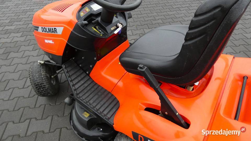 Traktorek kosiarka Dolmar HONDA 2 Cylindry