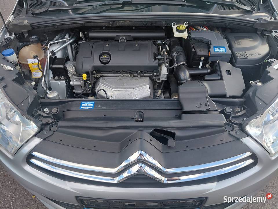 CITROEN C4 16 16V 2011r 120 Przeb145 ABS Jelenia Góra