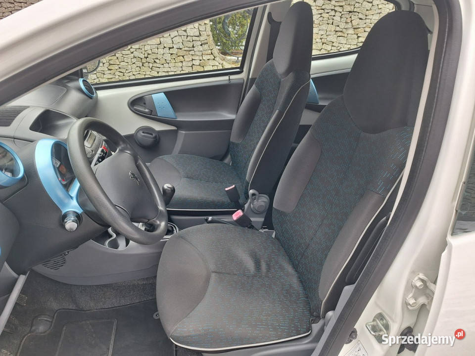 Peugeot 107 Urban Style Millesium 200 bliżniak nieuszkodzony sprzedam