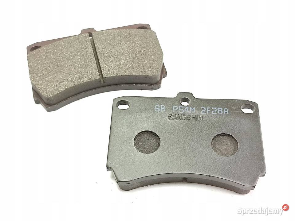 KLOCKI HAMULOCWE PRZÓD MAZDA 323 S V 19941998 osobowe sprzedam