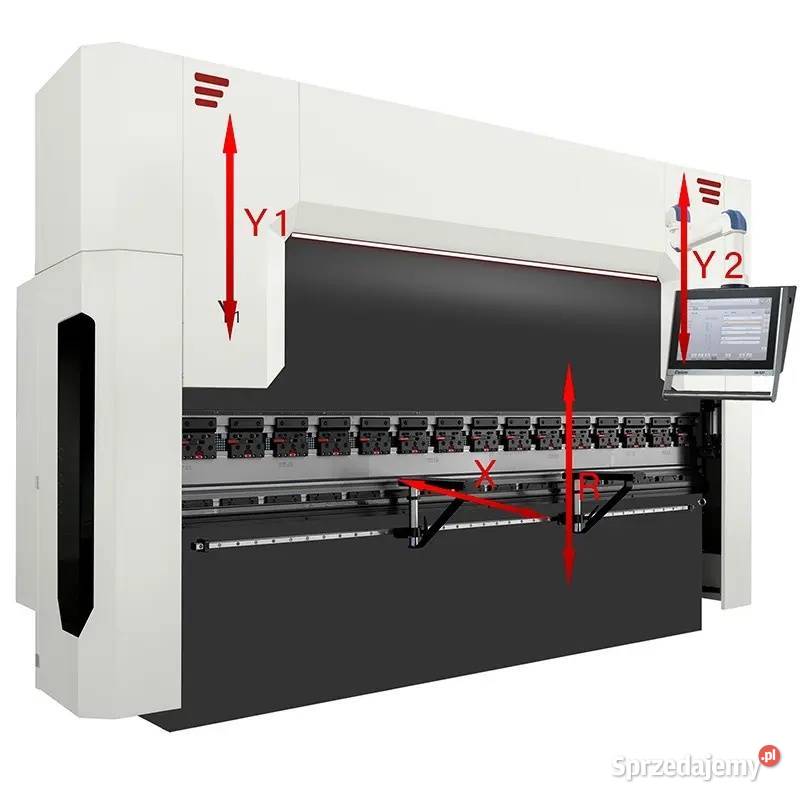 Prasa krawędziowa hydrauliczna CORMAK CNC mazowieckie
