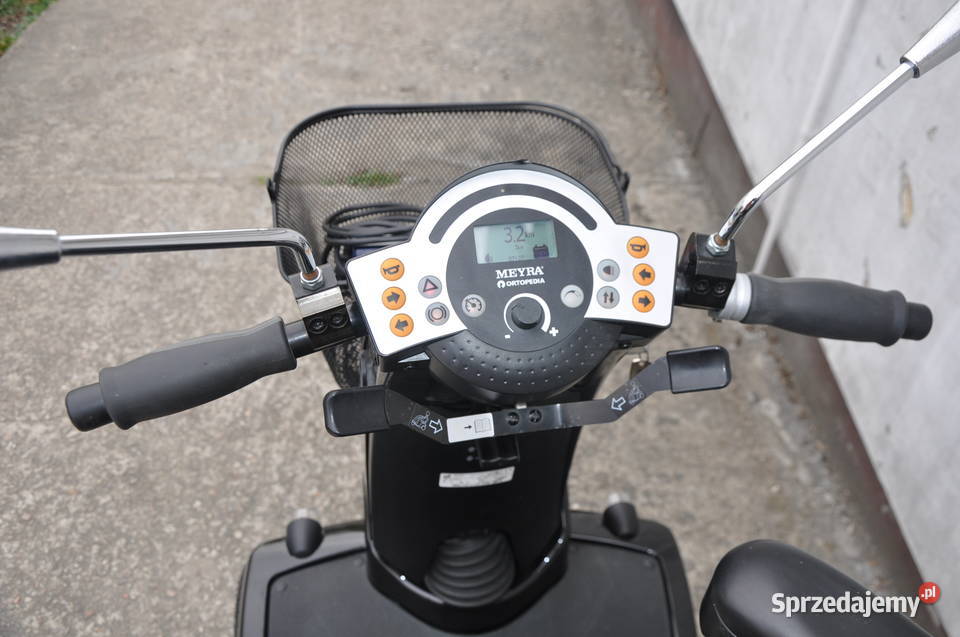 Wózek elektryczny 15 h SKUTER MEYRA Cityliner Pabianice