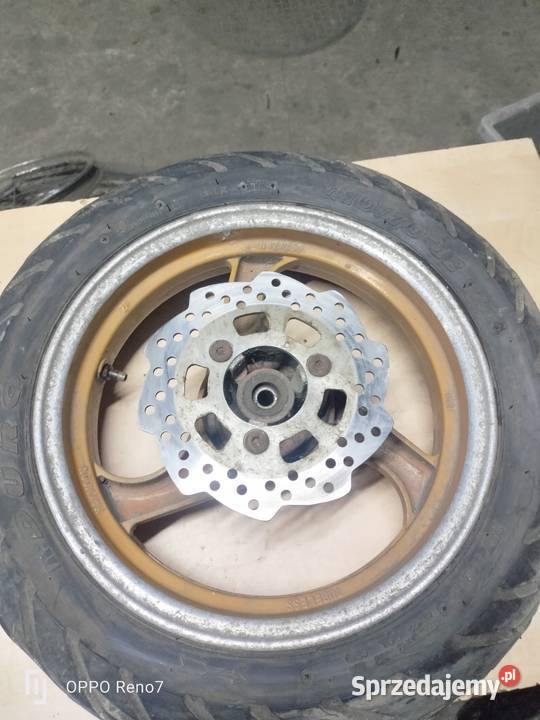 Przednie koło 12 skuter Łubno