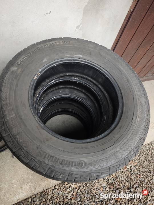 Opony Fiat Ducato Boxer Jumper Brzesko sprzedam