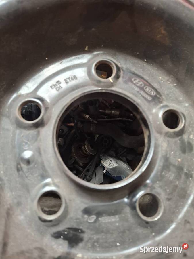 Felgi Kia Kyia Hyundai 5x1143et46 pomorskie Słupsk