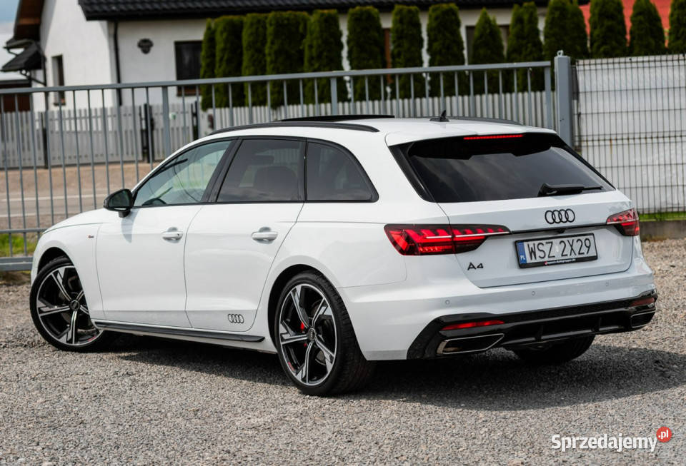 Audi A4 Avant B9 2015 1968cm3 Lipsko