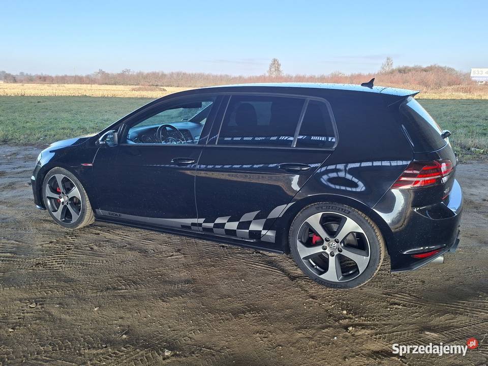 VW GOLF VII GTI 2017r SPRZEDAŻZAMIANAOPIS Wrocław