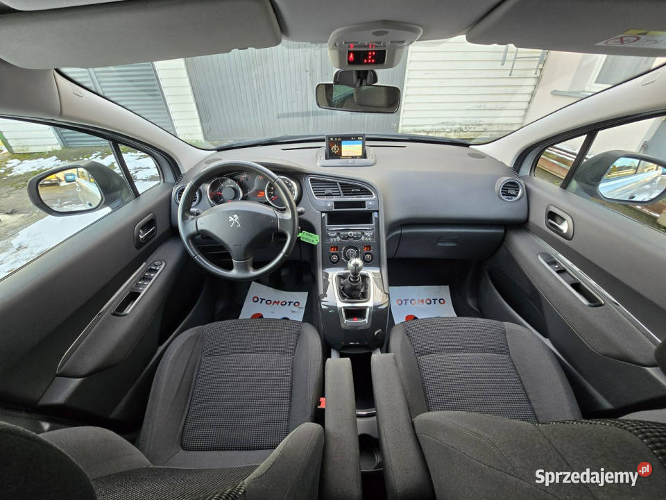 Peugeot 5008 7miejscsprawnybezwypadkowy I ESP Białogard sprzedam