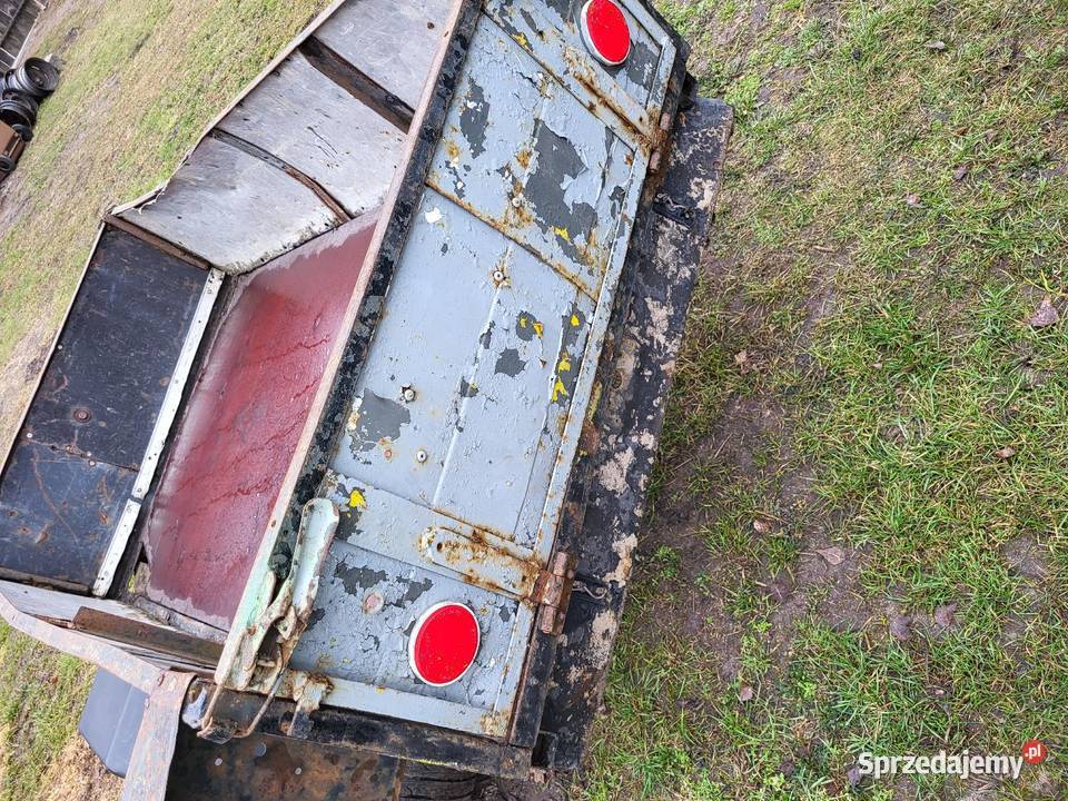 Przyczepa przyczepka lekka mocna sam solidna 6 Pułtusk