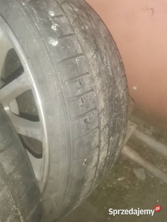 Alufelgi 17z oponami 4x100 sprzedam