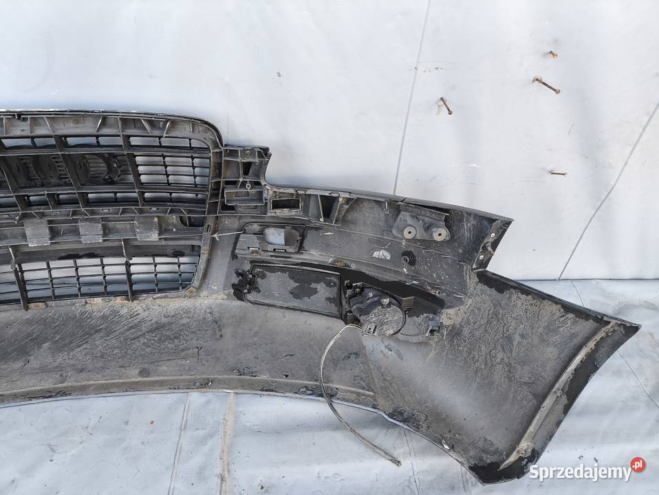AUDI A6 C6 ZDERZAK PRZEDNI PRZÓD PDC 4F0807437 Radom sprzedam