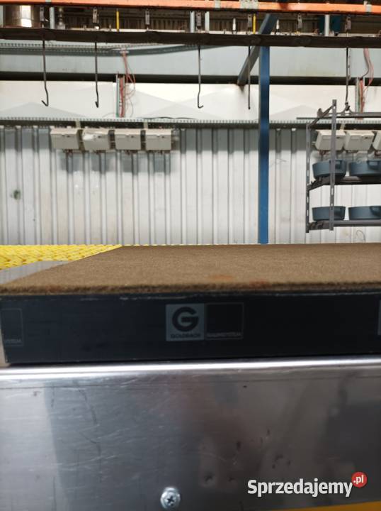 Płyty podłogi technicznej 600 x 600 x 40 mm Pieńsk