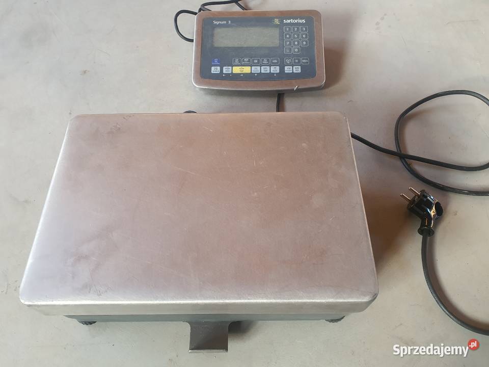 Waga licząca przemyslowa Sartorius Signum 3 Chojnów