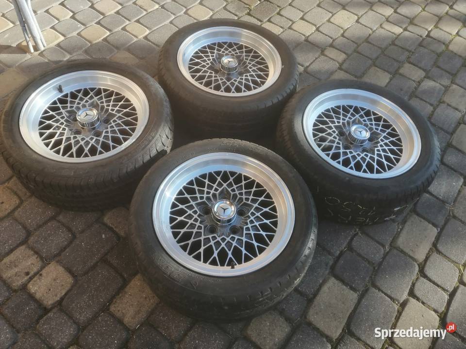 Felgi Oz 15 Mercedes W123 w126r107 mazowieckie Piotrkówek