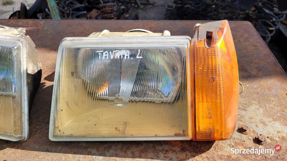 Lampy przednie ZAZ Tavria Oświetlenie Łagów