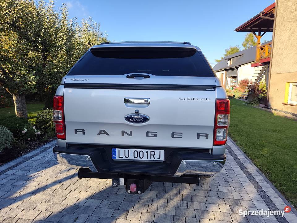 Ford Ranger Limited 32 Diesel świętokrzyskie Sobków