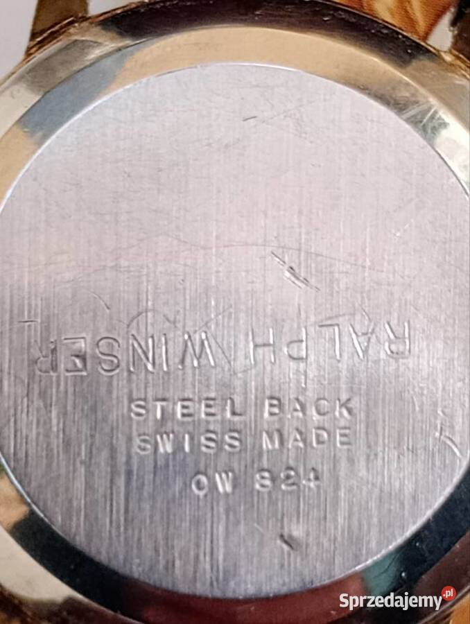 Swiss Emperor chronograf z 1950 roku Męskie Wagowo