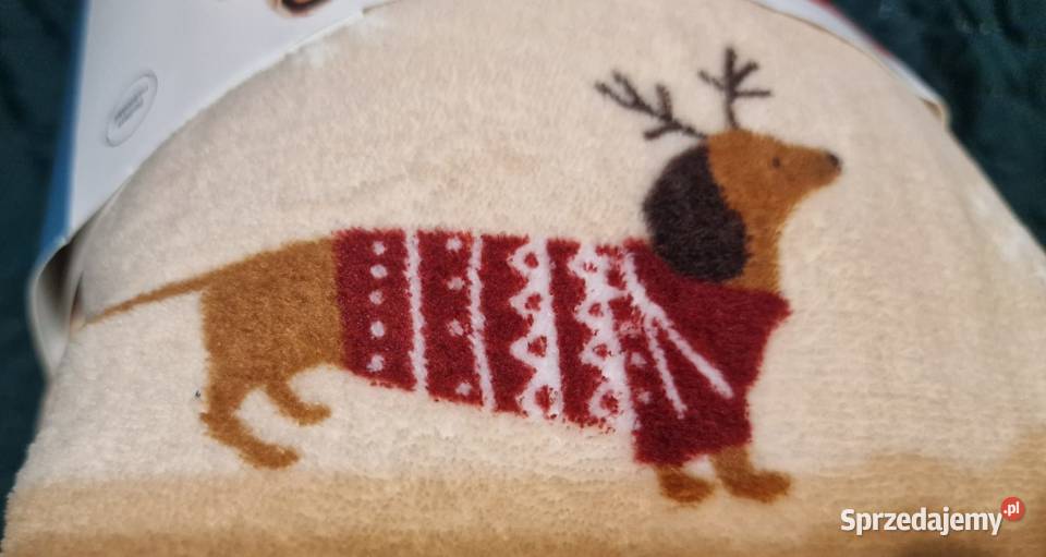 NOWA Bluzakoc kocobluza z jamnikiem świąteczny dolnośląskie sprzedam