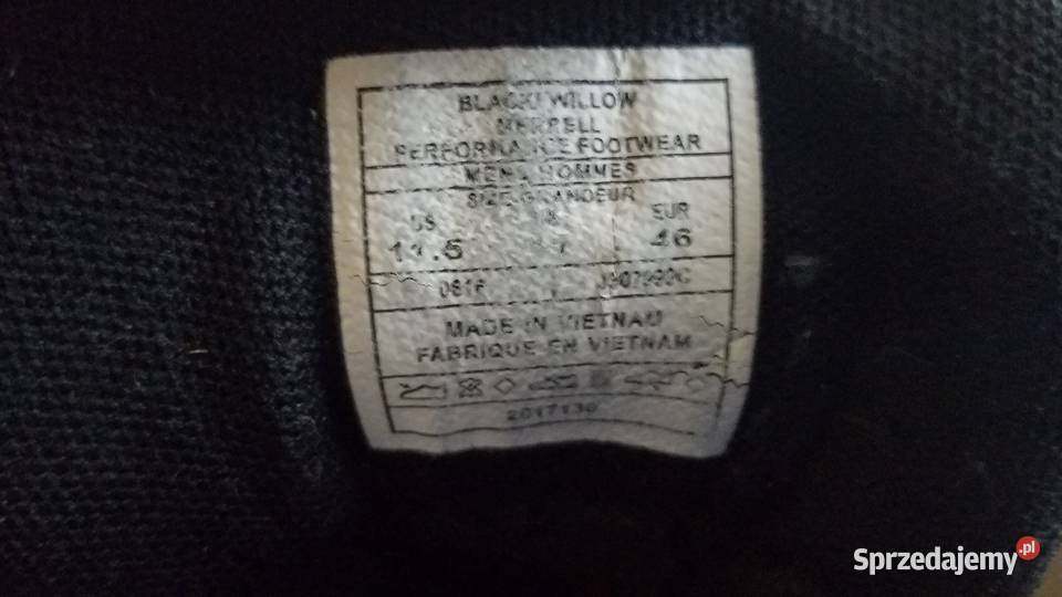 Buty MERRELL EUR46 295 Skóra trekkingowe Pozostałe Białystok