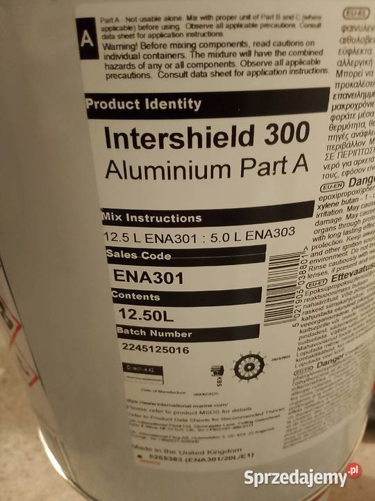 International Intershield 300 Aluminium Farba Bolesławiec
