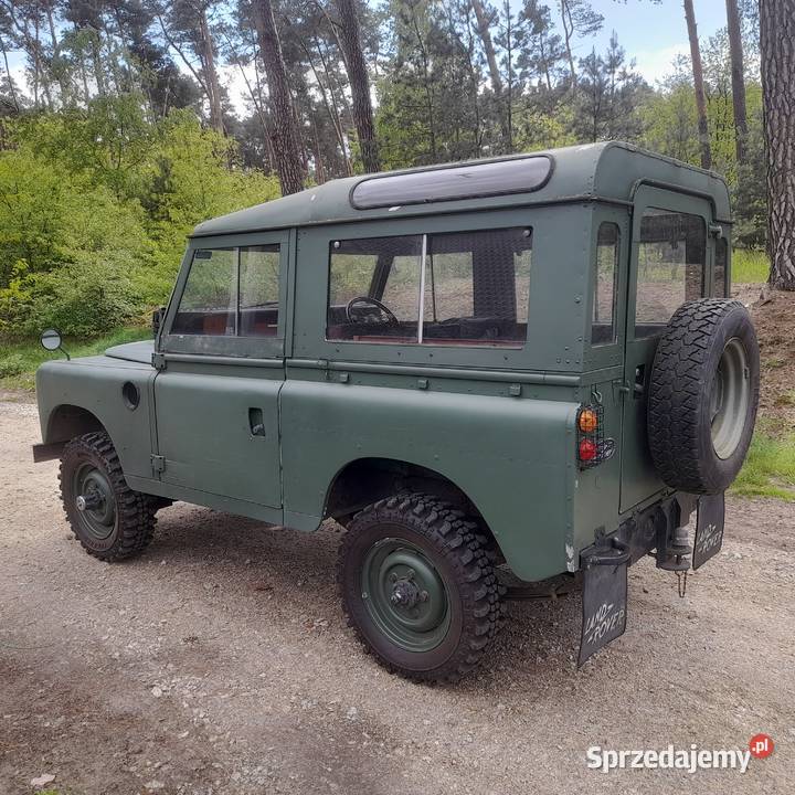 Land Rover Seria III wielkopolskie