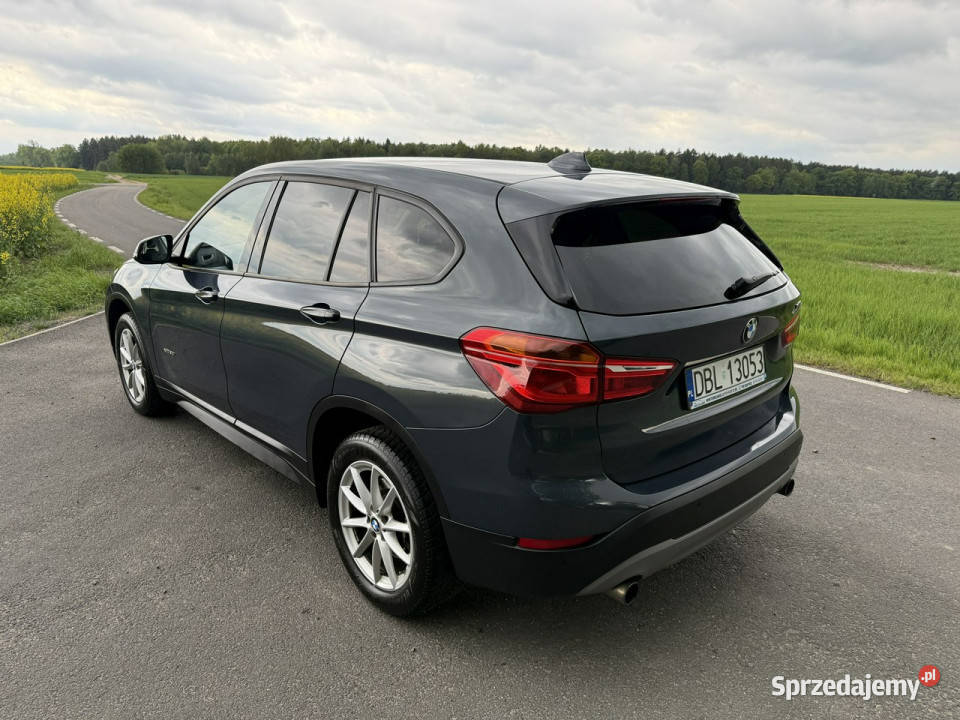 BMW X1 20i 190 xDrive20i Bezwypadkowy 97 Serwis SUV dolnośląskie