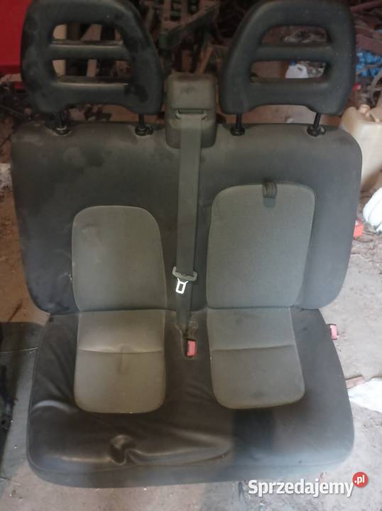 Fotele Fiat Ducato II komplet 2004r Zadroże