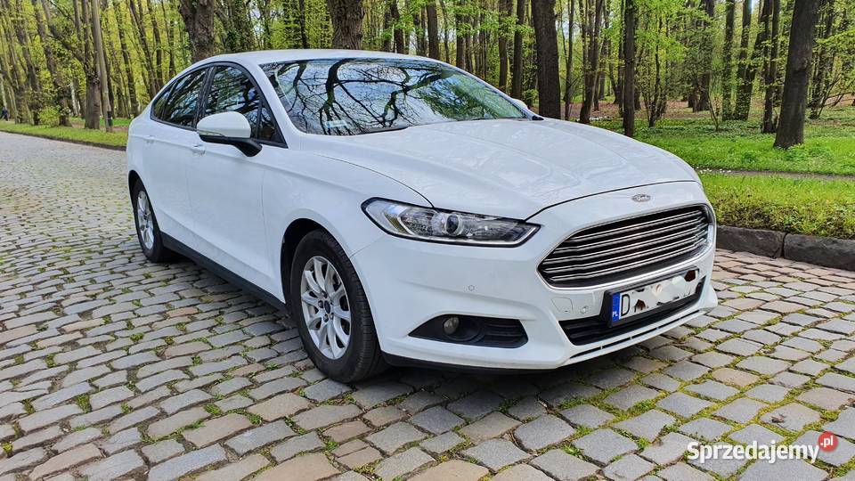 Ford Mondeo 2015r 20 diesel 150 salonowy Wrocław