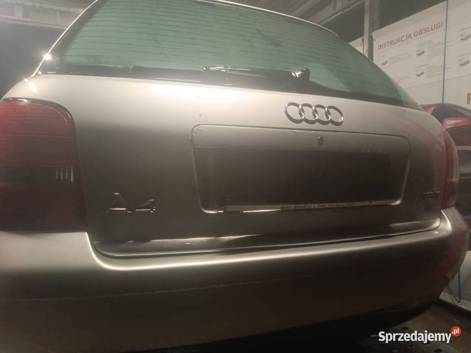 Klapa Tył LY7W Audi A4 B5 FL a41 osobowe Myszków sprzedam
